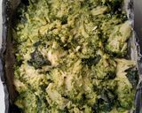 Foto del passaggio 12 della ricetta Gratin di Broccoletti patate e pancetta