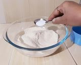 A picture of step 1 of Instant Semolina-Wheat Flour Dosa.