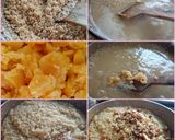 A picture of step 2 of Orange Gulkand Lapsi.