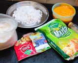 তালের বড়া (taler bora recipe in Bengali) রেসিপির ধাপ 2 ছবি