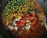 A picture of step 4 of Pav Bhaji.