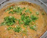 A picture of step 3 of Butter cheese pav bhaji.