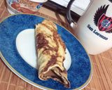 Foto del paso 4 de la receta: Panqueques de leche en polvo (Sin TACC / Gluten Free) / Celiaco: