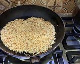 A picture of step 2 of Egyptian Orzo Soup.