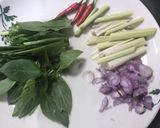 Hình bước làm 2 của món Tuỷ Bò Nhúng Mẽ