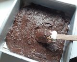 Foto del paso 4 de la receta: Brownie vegano de chocolate