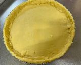 A picture of step 4 of Sakura Tart.
