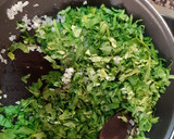 Foto del paso 1 de la receta: Pizza de espinacas sin gluten ni horno