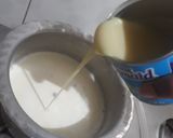 A picture of step 3 of Rice kheer.