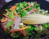 Foto del paso 1 de la receta: Arroz frito chino