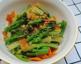 Hình bước làm 3 của món Bông cải xào cà rốt