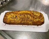 Une image de l'étape 10 de Cake aux pistaches et mascarpone.