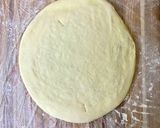 صورة لخطوة 7 من وصفة تميس محشي بالجبنه والزعتر 🫓🧀🌿