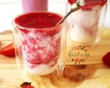 Une image de l'étape 2 de RIZ AU LAIT FRAISES - FRAMBOISES.
