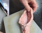 Foto del paso 1 de la receta: Arrollado de cerdo con salsa de cerveza