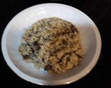 Foto del paso 5 de la receta Arroz meloso con verduras y algas con semillas de sésamo