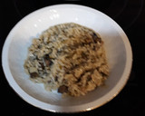 Foto del paso 5 de la receta: Arroz meloso con verduras y algas con semillas de sésamo