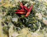 Foto langkah ke 4 dari resep Bobor Kenikir Tempe.