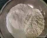 A picture of step 1 of Chawal ke Aate ki Spicy Roti.