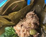 Foto langkah ke 5 dari resep Bothok teri tempe ala fe.