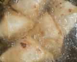 A picture of step 6 of Cheesy Samosa.
