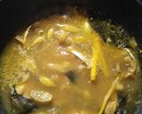 Foto langkah ke 5 dari resep Ikan patin kuah asam kuning 🐟.