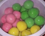 Foto langkah ke 5 dari resep Cilok rainbow.