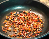 Foto del paso 4 de la receta: Espaguetis Carbonara Receta Tradicional