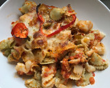 Foto del paso 6 de la receta: Pasta de tres colores, en un plis (vegetariano)