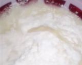A picture of step 5 of Rainbow cake🌈🎂in sandwich maker.