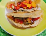 Foto del paso 7 de la receta: Quesadillas de garbanzo imitación pescado
