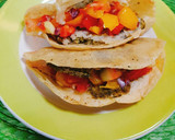 Foto del paso 7 de la receta: Quesadillas de garbanzo imitación pescado