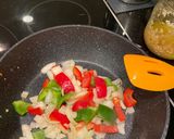 Foto langkah ke 4 dari resep Babi asam manis/ sweet sour pork ala chinese food.