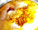 A picture of step 2 of Chicken Shawarma.