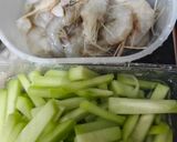 Foto langkah ke 1 dari resep Tumis Labu Siam Udang.