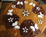 Foto del paso 4 de la receta: Bizcocho de cacao y naranja al aroma de ron tostado