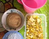 ขนมตะโก้ข้าวโพด วิธีทำสูตร 1 รูป