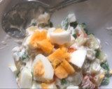 Foto del paso 21 de la receta: Ensaladilla rusa con edamame...y versión vegetariana
