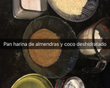 Foto del paso 1 de la receta: Pan de coco y harina de almendras