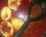 A picture of step 1 of Egg Curry.