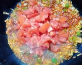 صورة لخطوة 3 من وصفة فول مدمس بالبندورة والحر
