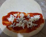 A picture of step 13 of Potato calzone.
