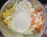 A picture of step 4 of Poha potato fingers.