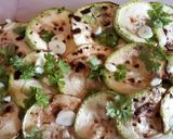 Cukkini saláta recept fázis 3 fotója