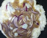 A picture of step 3 of Onion omelette.