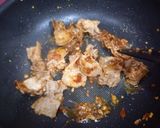 รูปขั้นตอนการทำที่ 3 ของ เฟตตูชินี่,กะเพรา,หมูสไลด์,ไข่ดาว - คีโต