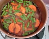 Foto langkah ke 6 dari resep Sayur Sop Sosis.