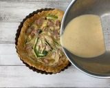A picture of step 7 of Delicious Quiche with Shiitake Powder.