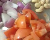 A picture of step 1 of Shahi paneer.