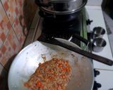 Foto langkah ke 5 dari resep Nasi Kukus Enak Daging Sapi (Menu Anti GTM).